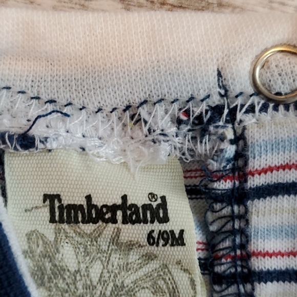 Boys Timberland size 6/9 months - Picture 3 of 4